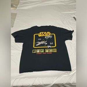 Star Wars Choose Your Player T-shirt Mens Large NEW.‎ Video Game style graphics